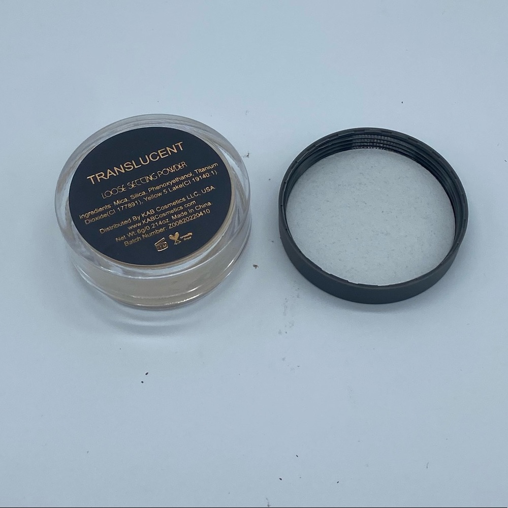 KAB Cosmetics Translucent Setting Powder BNIB - Picture 6 of 6